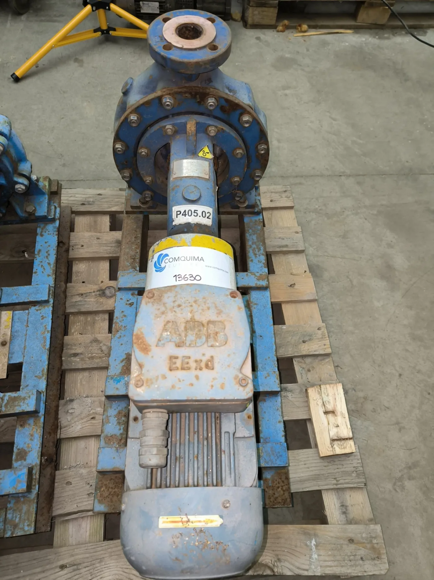CENTRIFUGAL PUMP ACn40-26 ATEX 33 m3/h - 1