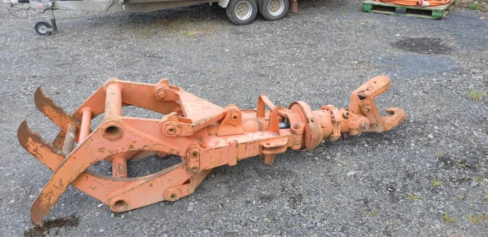 Wimag - WRG 5-150 - Rundrohrgreifer