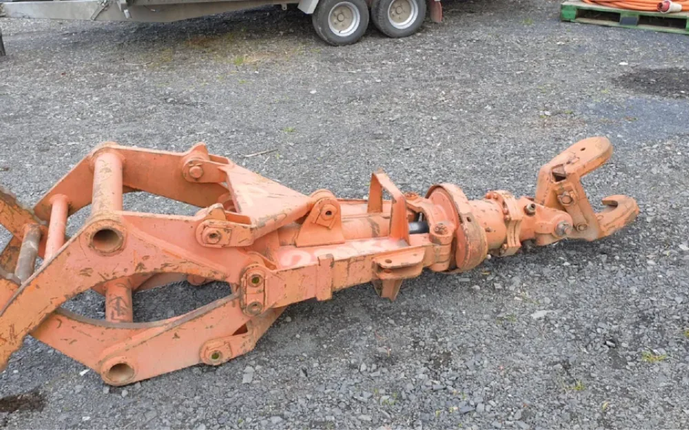 Wimag - WRG 5-150 - Rundrohrgreifer