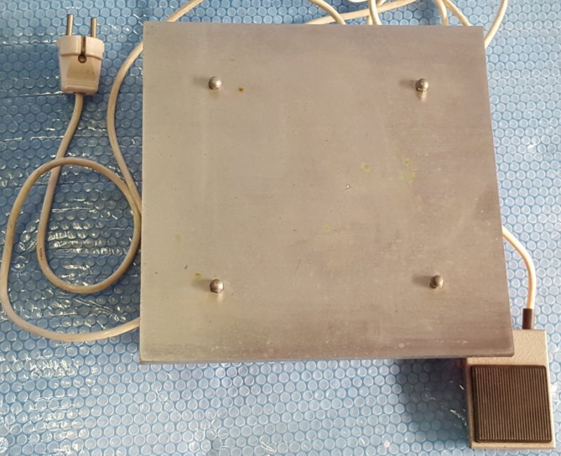 HOT PLATE – SOCREL – MOD. DS 37