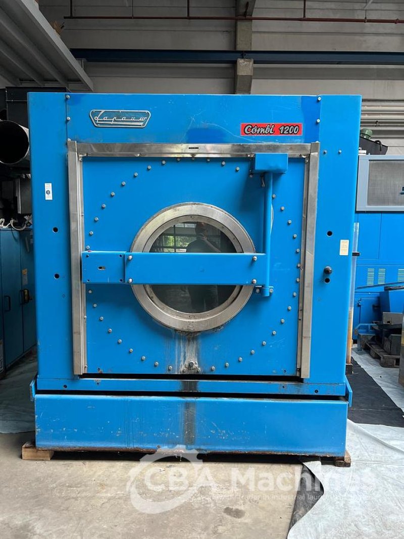 1987/2000 Washer Extractor Lapauw Combi 1202 Open Pocket - 120kg (538 )