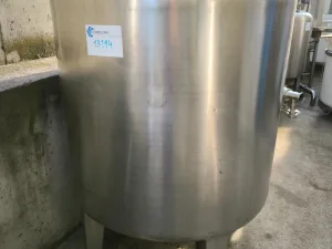 1000 LITRE STAINLESS STEEL TANK