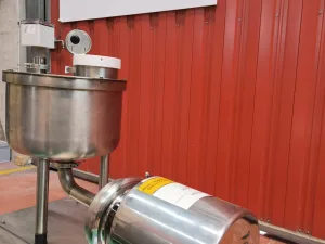 INOXPA S-28C CENTRIFUGAL PUMP WITH 30-LITRE TANK