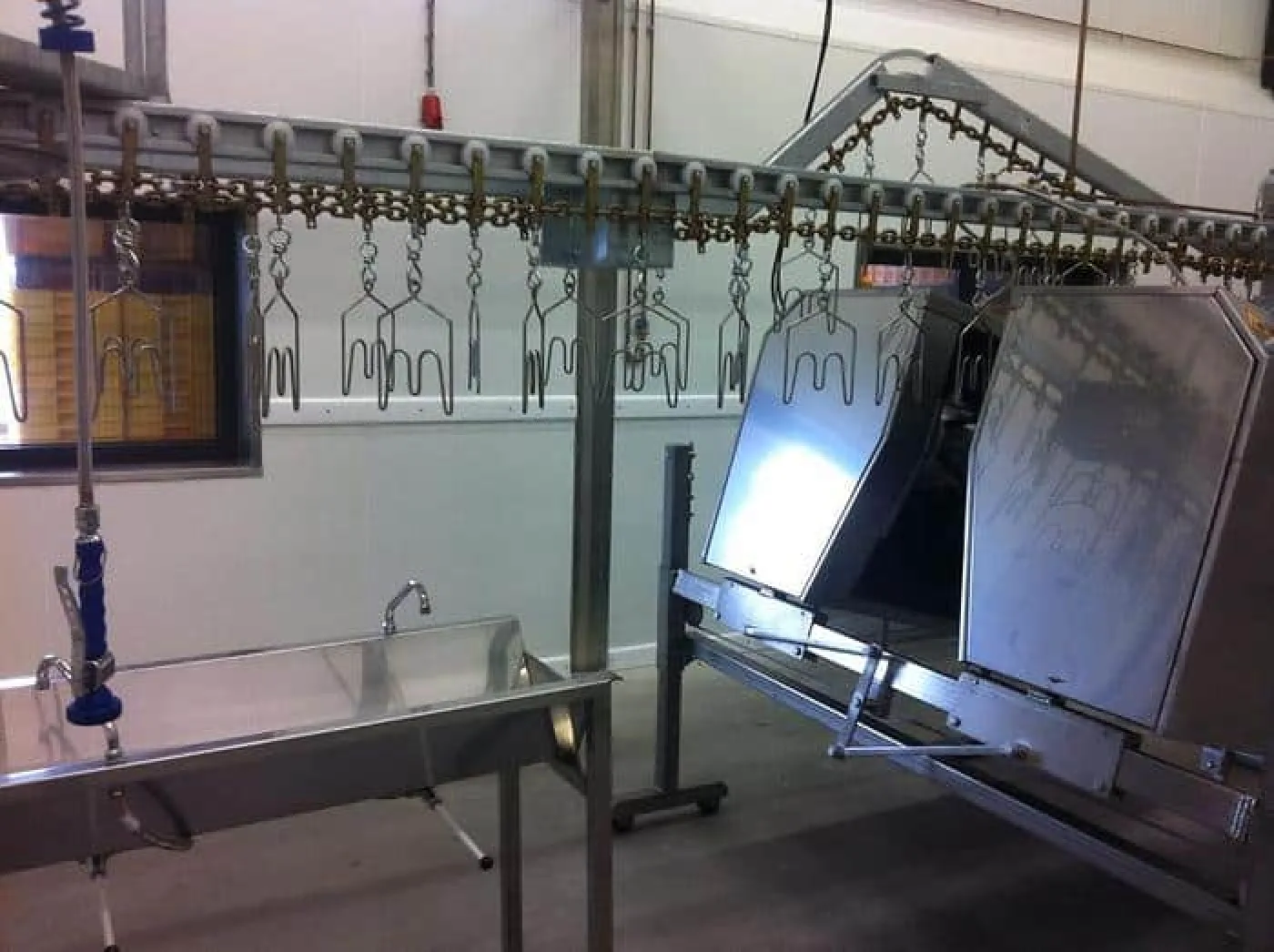Poultry line conveyor, 180 bph - 5