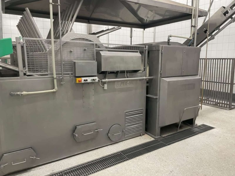 Pig slaughter line, Pek-Mont, 60 pph