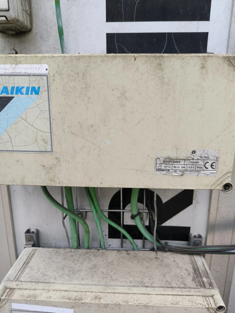 AIR EXTRACTION SYSTEM WITH RADIAL FAN Gr56C.ZID.GL.CR 5 kW WITH AIR FILTERS