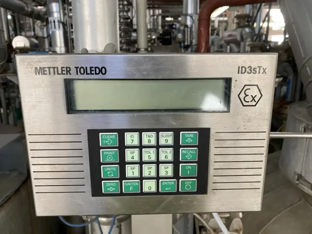 USED METTLER TOLEDO ID3STX WEIGHING TERMINAL