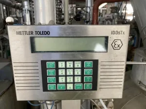 USED METTLER TOLEDO ID3STX WEIGHING TERMINAL