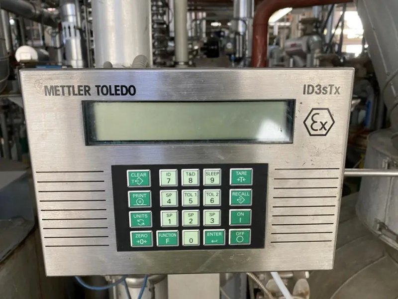 USED METTLER TOLEDO ID3STX WEIGHING TERMINAL