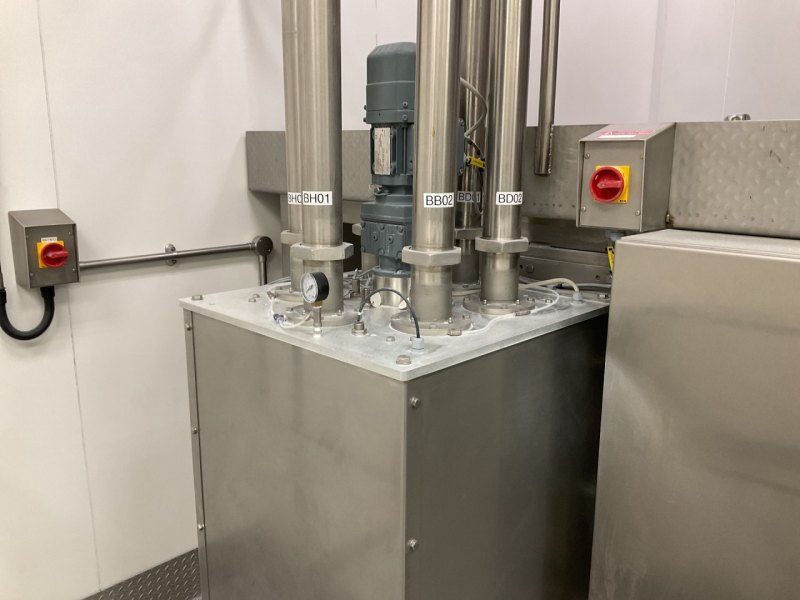 Fryma Koruma 6350 L - Processing vessel