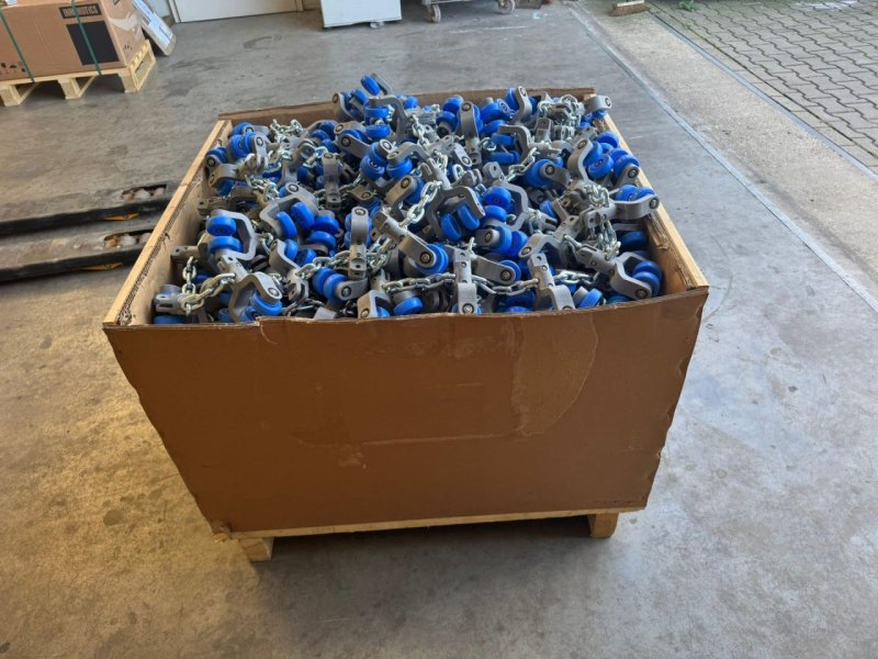 Chain w/ trolleys, Stork, T-track, 6