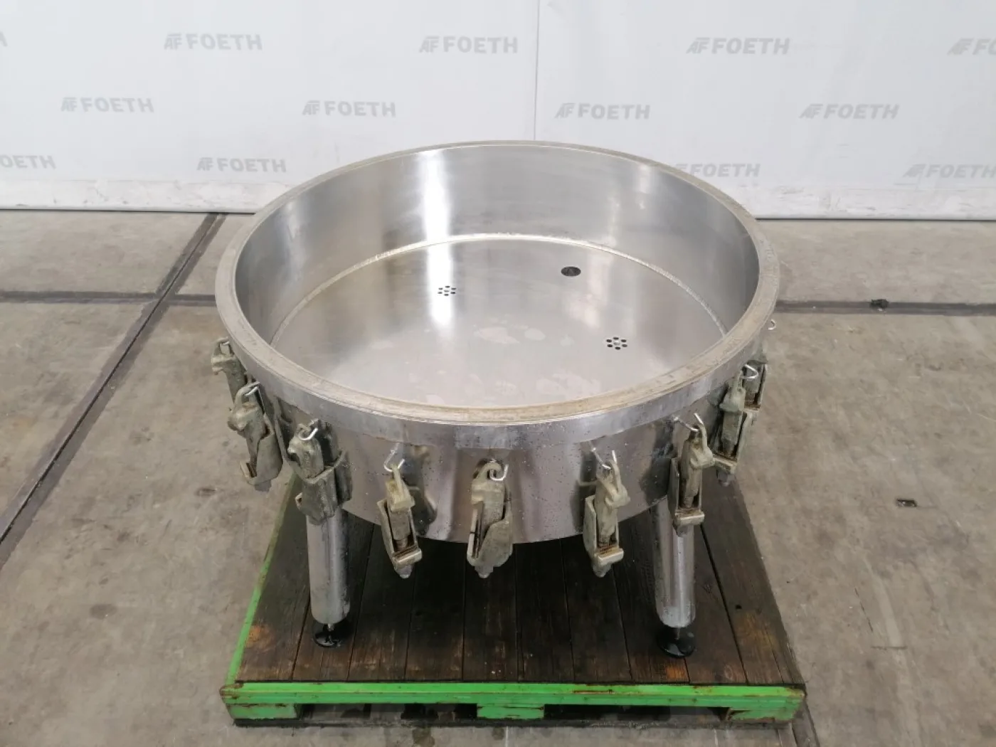 Eaton Beco Integra Disc 16" - Horizontal plate filter - 7
