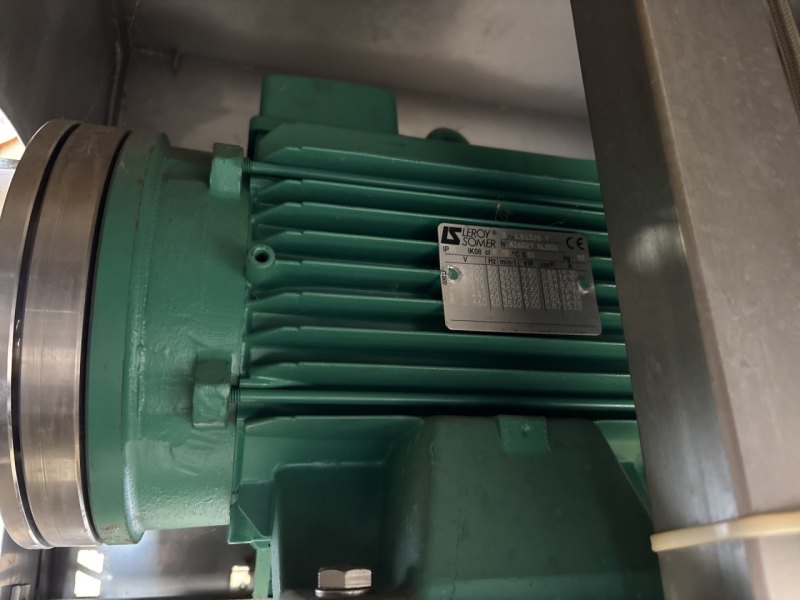 Ytron Process PID Pajam Powder wetting - Inline mixer