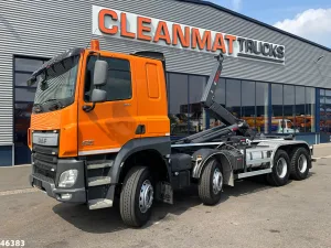 DAF FAD CF 460 8x4 Euro 6 Multilift 26 Ton haakarmsysteem