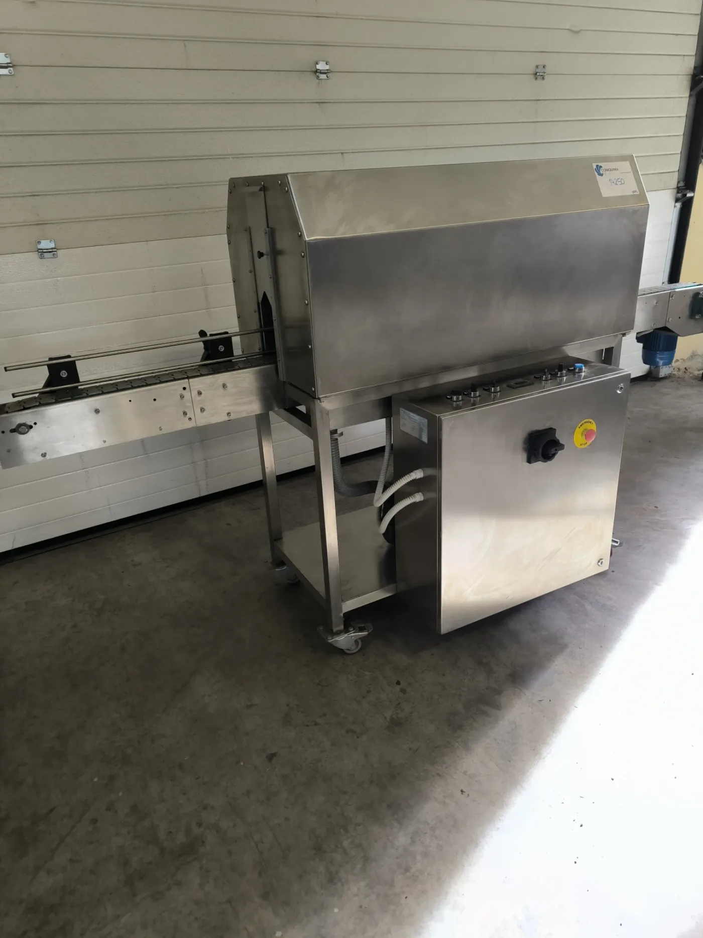 SLEEVE LABELING MACHINE FILLING CLOSING LABELLING TI/120 - 6