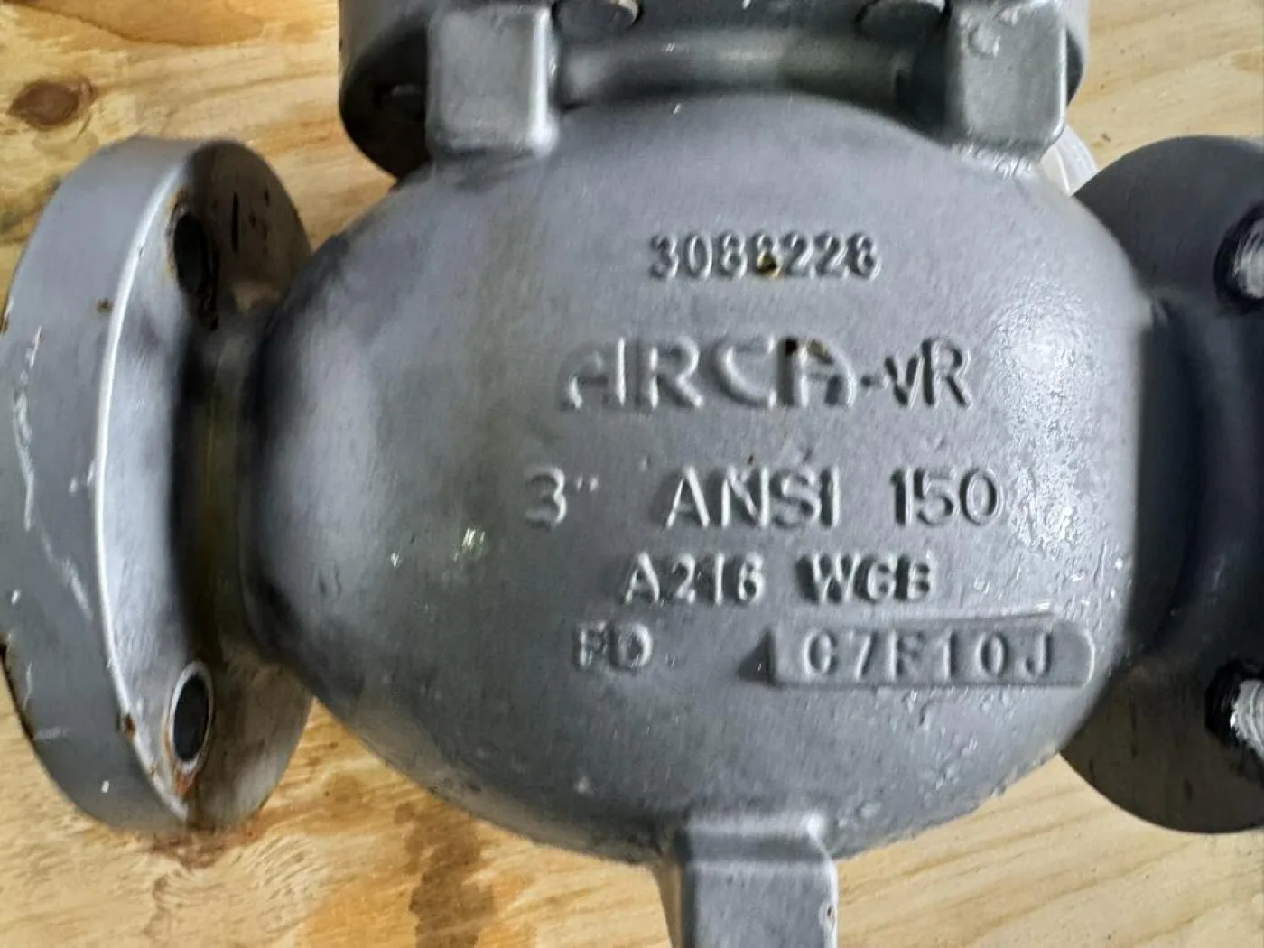 2019 ARCA Control valve with pneumatic diaphragm actuator and smart positioner - 2