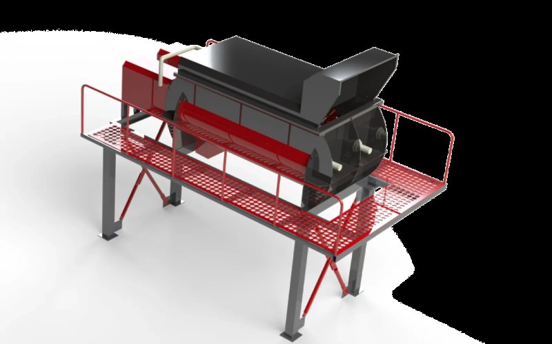 Stationary Mechanical / Soil-Stabilization Plant (Plant-Mix)