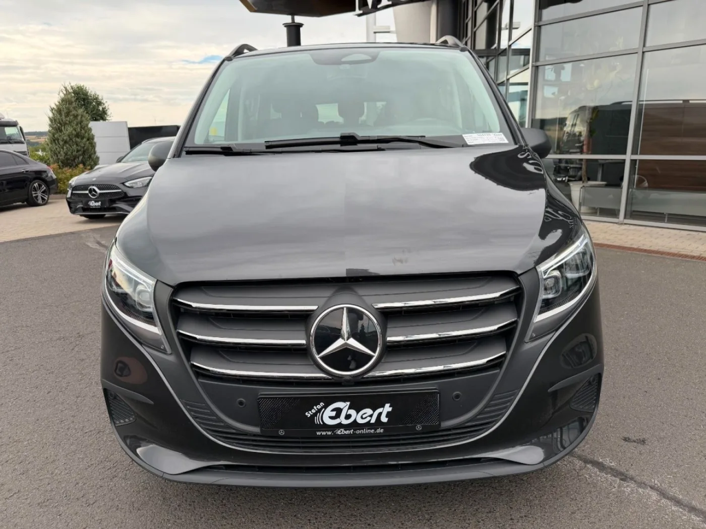 Mercedes Benz Vito 116 CDI 9G 4x4 Tourer Extral AHK2,5 Stdh - 2