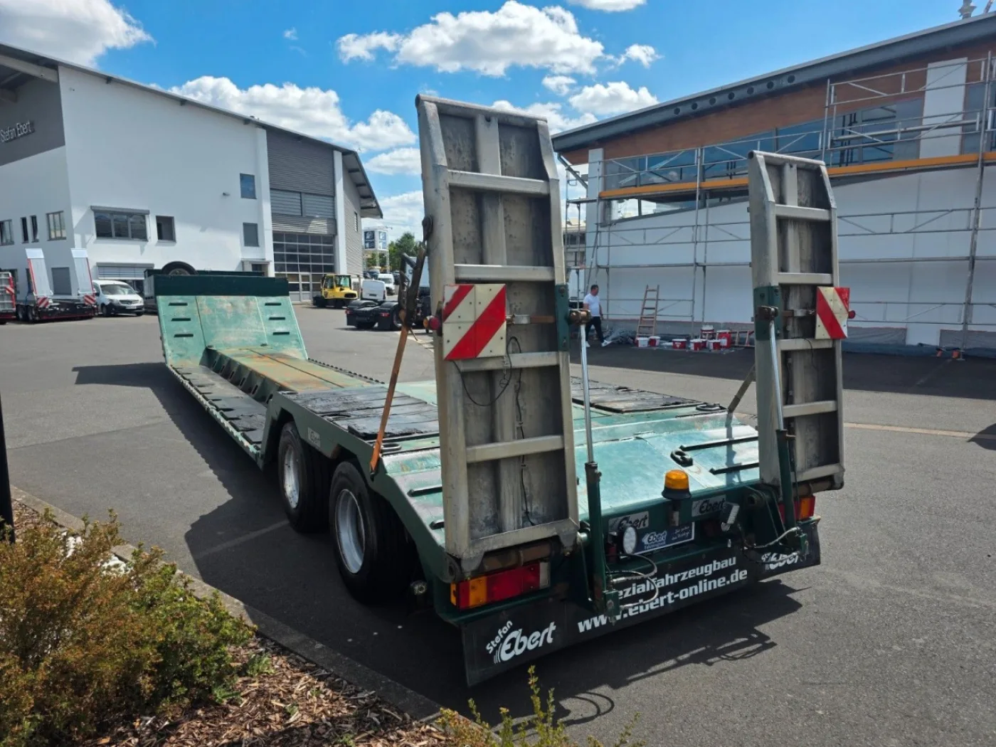 EBERT TLS 36 ST Forst-Maschinen-Tieflader - 4