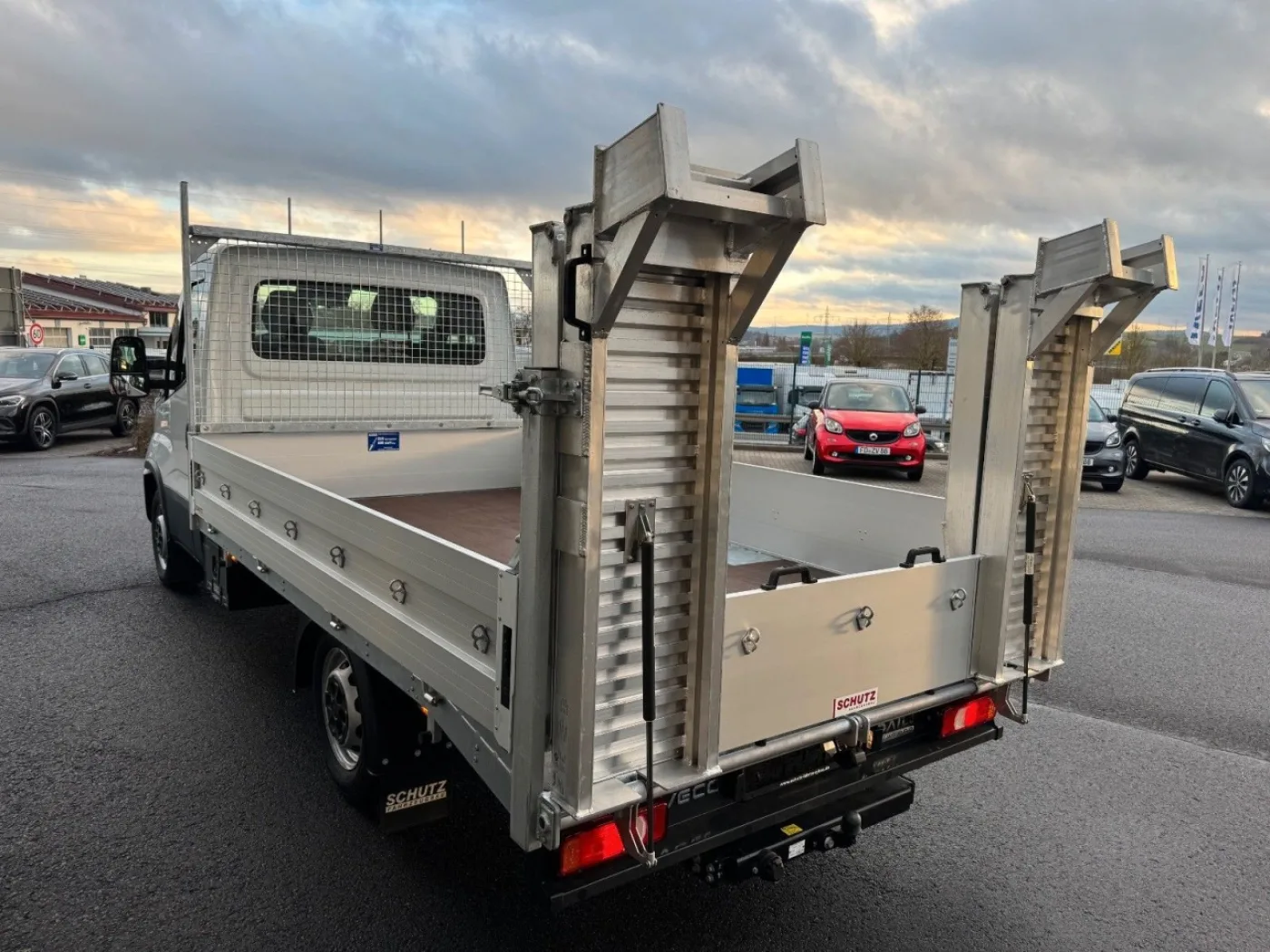 Iveco Daily 35S16 HA8 *Rampen*L3.500mm*Automatik*AHK* - 6