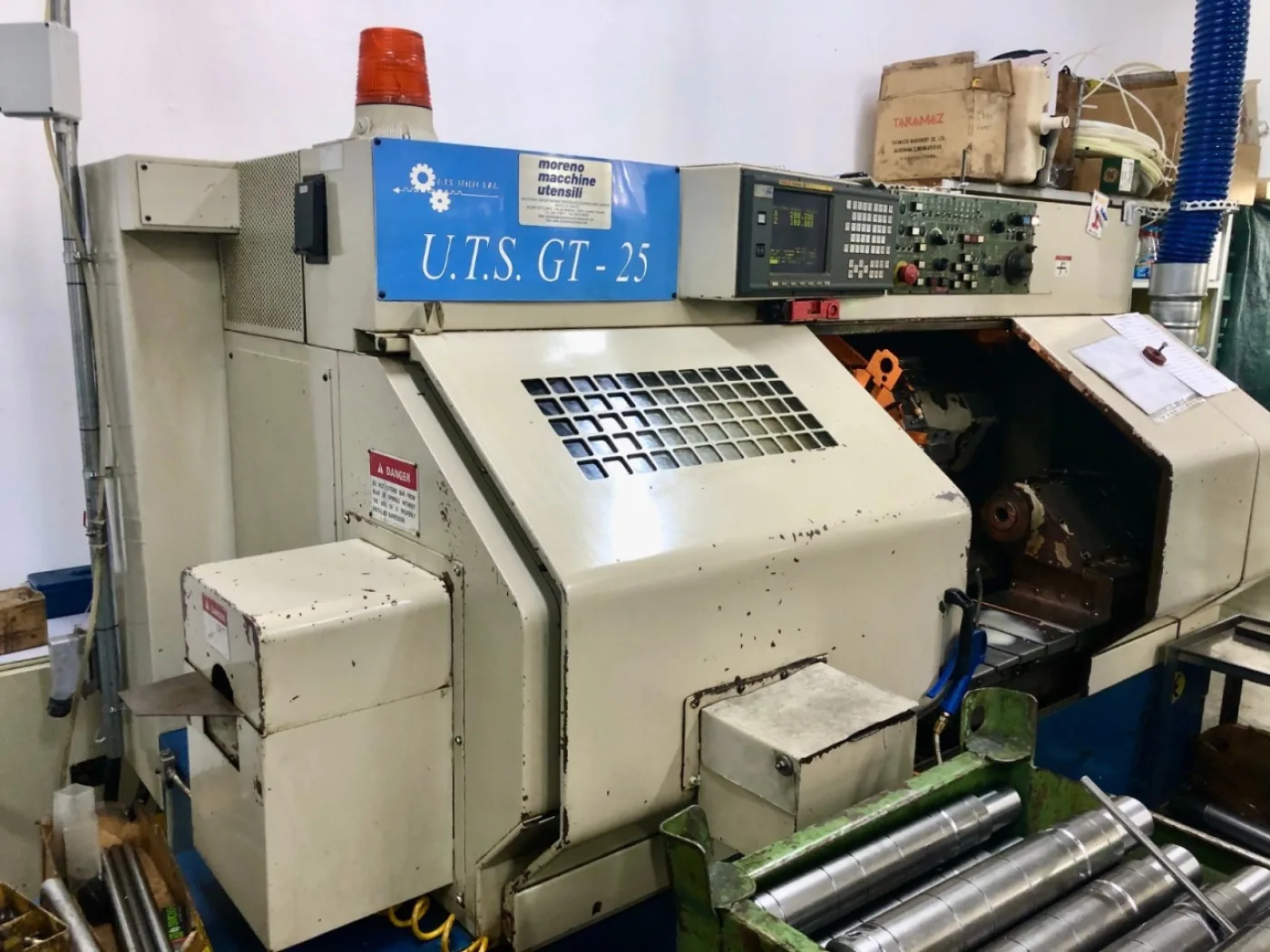 CNC LATHE, GOODWAY - U.T.S. GT 25 - Laxmi Metal & Machines, Rohtak - 7