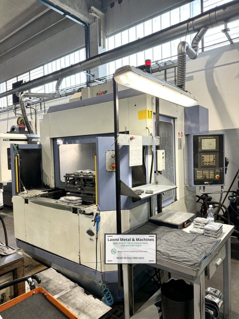 DOUBLE PALLET VMC, FAMUP - MC60 - Laxmi Metal & Machines, Rohtak