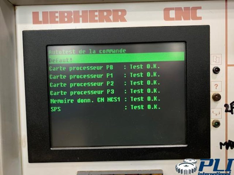 CNC Gear Hobbing Machine – LIEBHERR LC1002