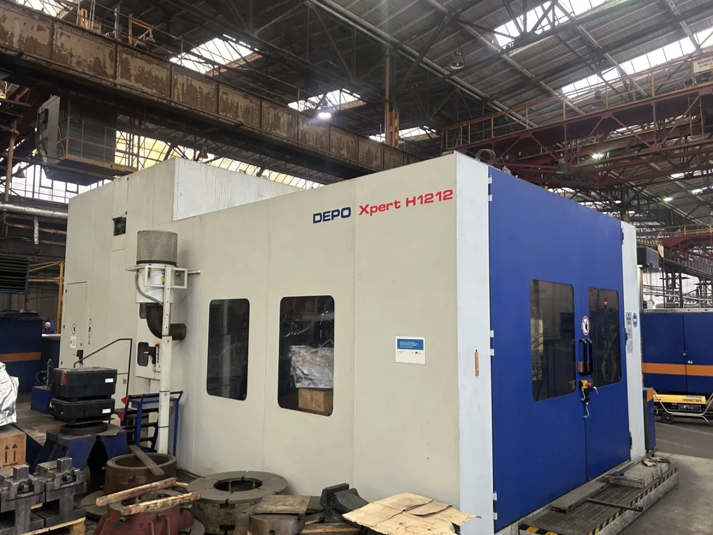 CNC Machining center – DEPO XPERT H1212 - 7