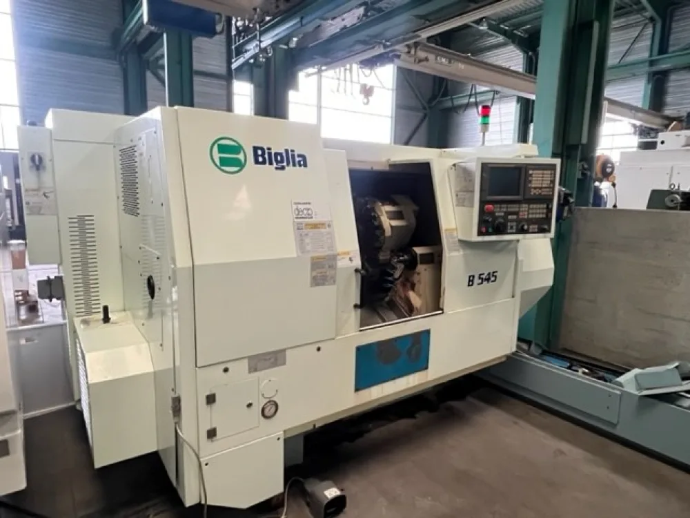 Tour CNC – BIGLIA B545