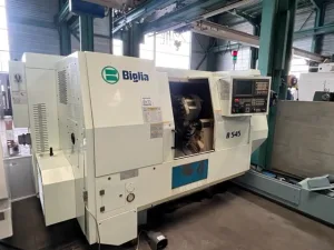 Tour CNC – BIGLIA B545
