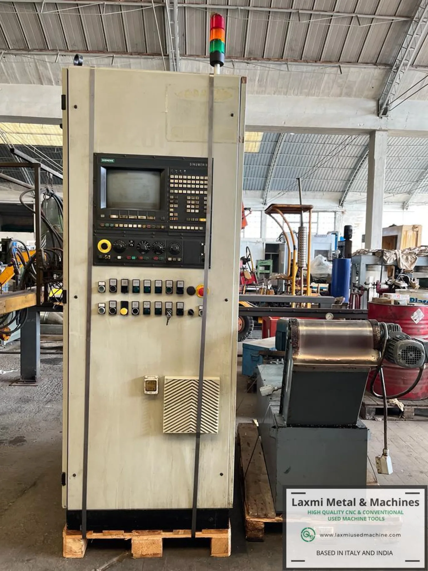 5 AXIS CNC GEAR HOBBING, PFAUTER – PA 320 [N°2] - Laxmi Metal & Machines, Rohtak - 5