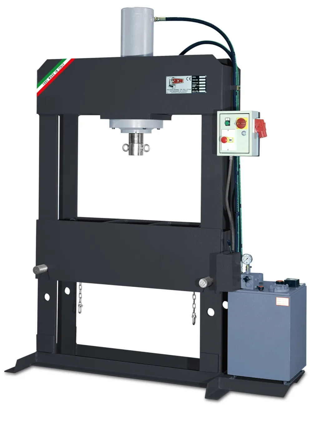PRESSE HYDRAULIQUE “SICMI” TYPE PSS 20