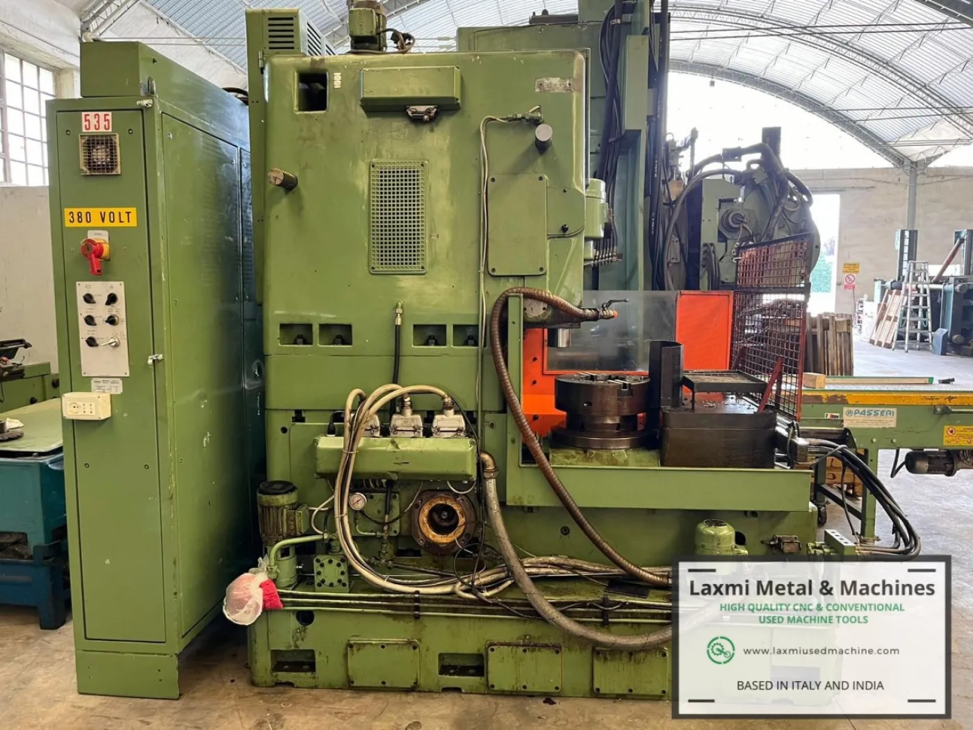 HIGH SPEED GEAR SHAPER, LORENZ - LS 200 - Laxmi Metal & Machines, Rohtak - 6