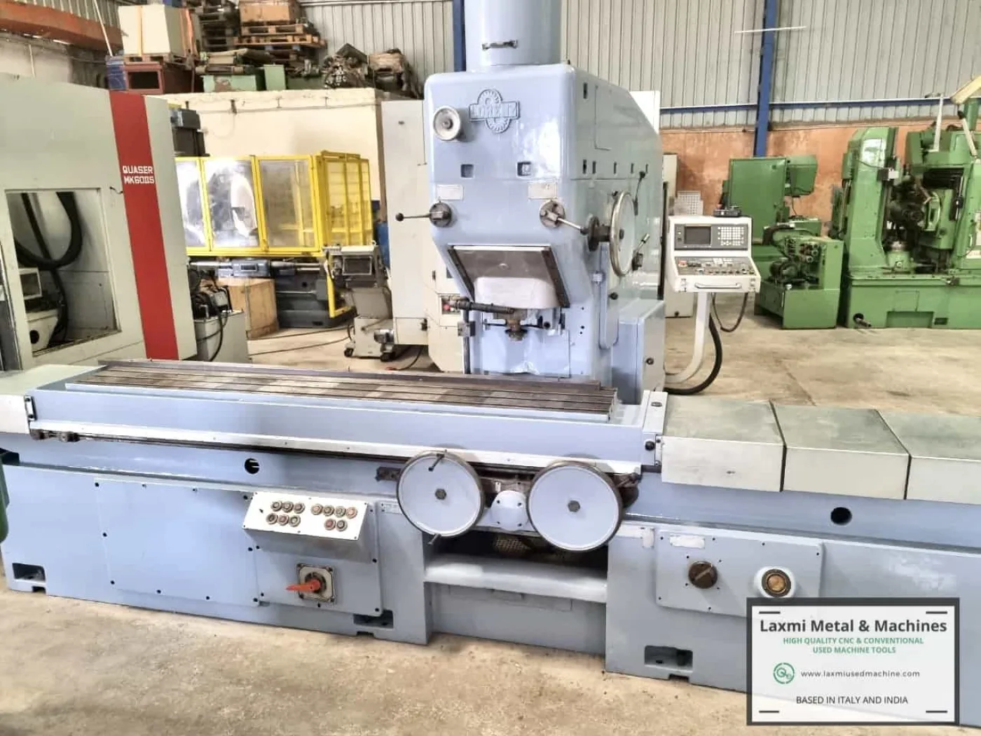 RACK CUTTING MACHINE, LORENZ - SZA - Laxmi Metal & Machines, Rohtak - 2