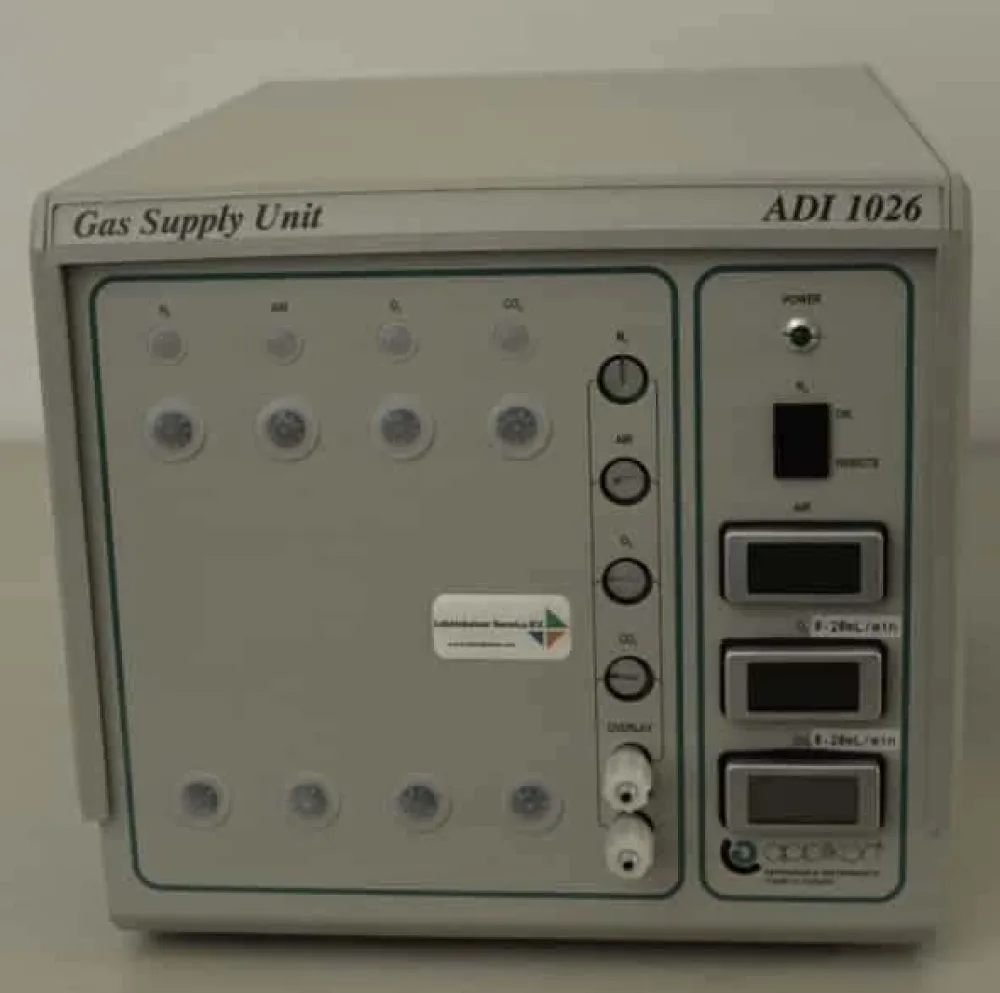 Applikon Gas supply unit
