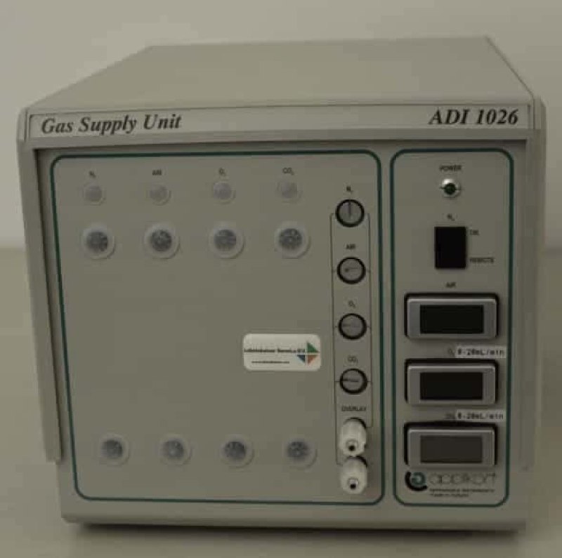 Applikon Gas supply unit