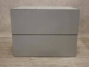 2 Ladekast laag Speciale Laden Grijs