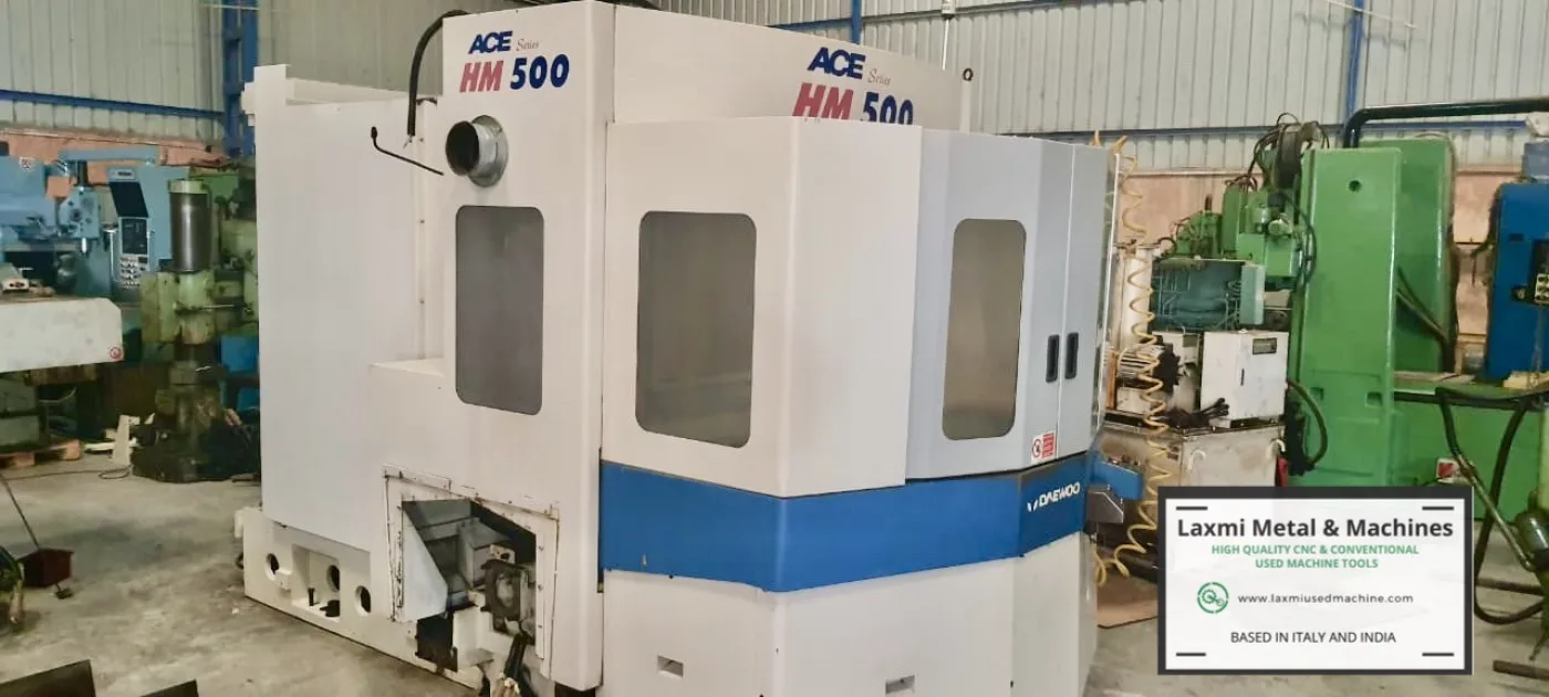 HMC, DAEWOO - ACE HM500 - Laxmi Metal & Machines, Rohtak - 8