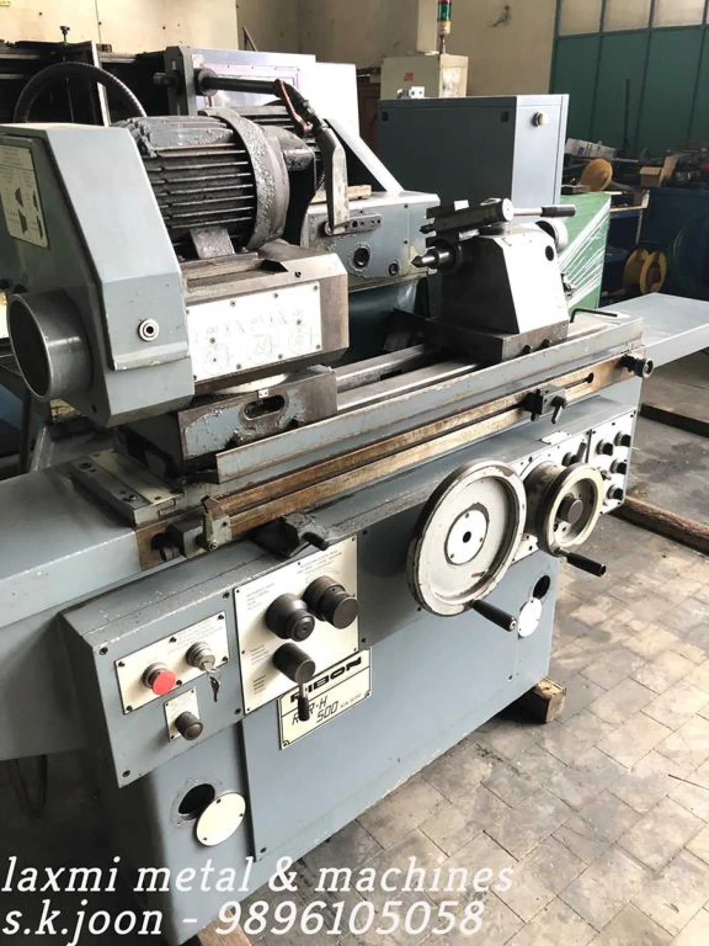 EXTERNAL GRINDER, RIBON - RUR-H 500 New Series - Laxmi Metal & Machines, Rohtak - 2