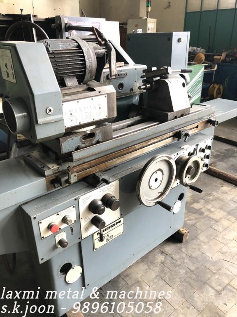 EXTERNAL GRINDER, RIBON - RUR-H 500 New Series - Laxmi Metal & Machines, Rohtak