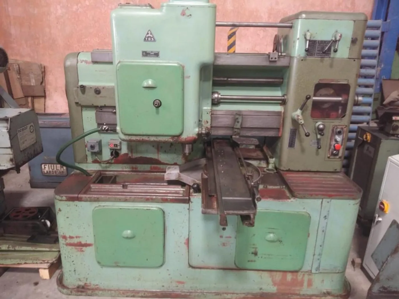 GEAR SHAPER with rack cutting attachment, TOS - OH6 - Laxmi Metal & Machines, Rohtak - 4