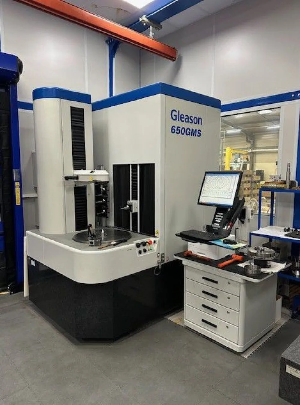 CNC Gear Tester – GLEASON GMS 650