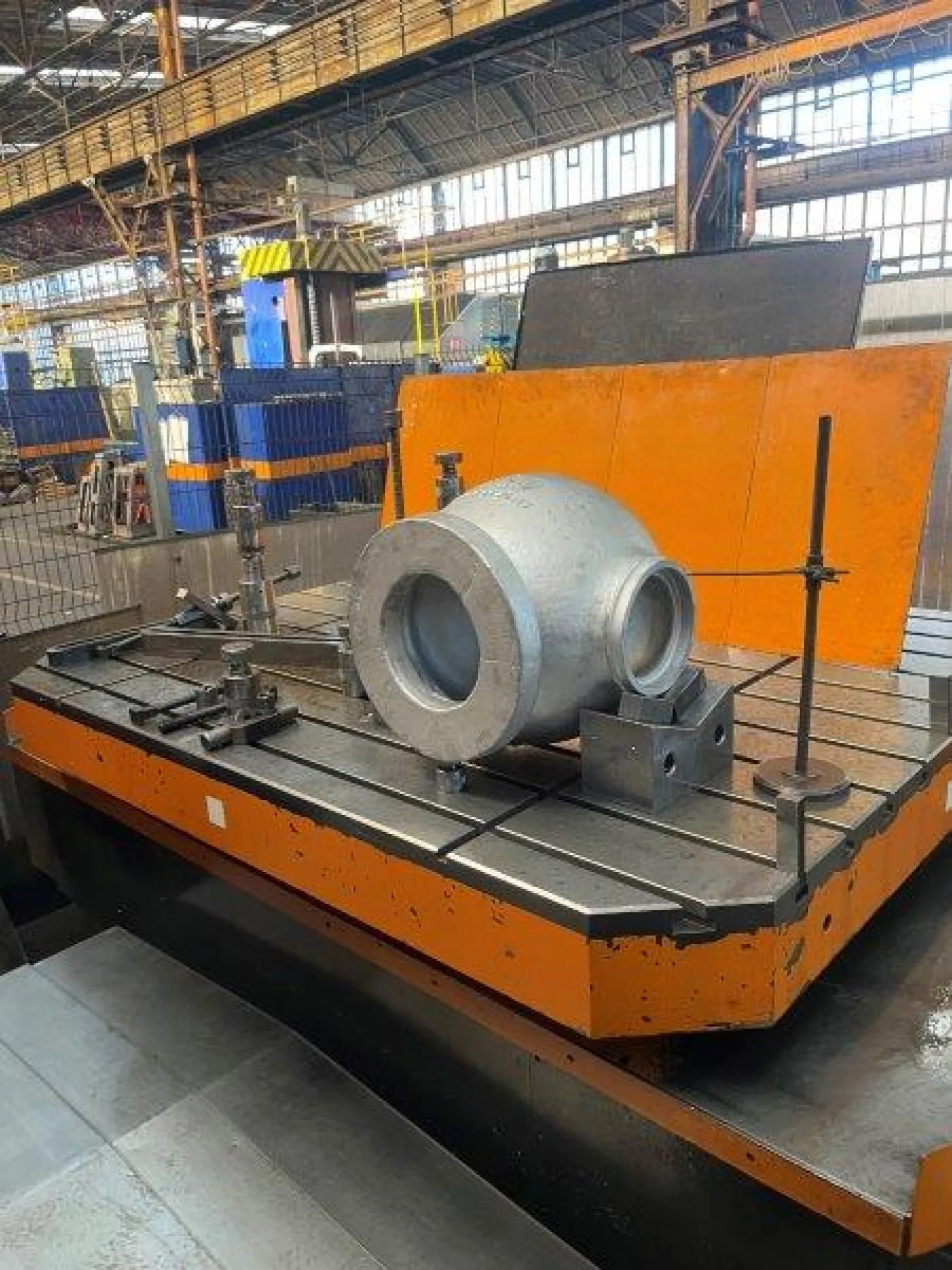CNC Boring machine – FERMAT WFT 13R CNC - 6