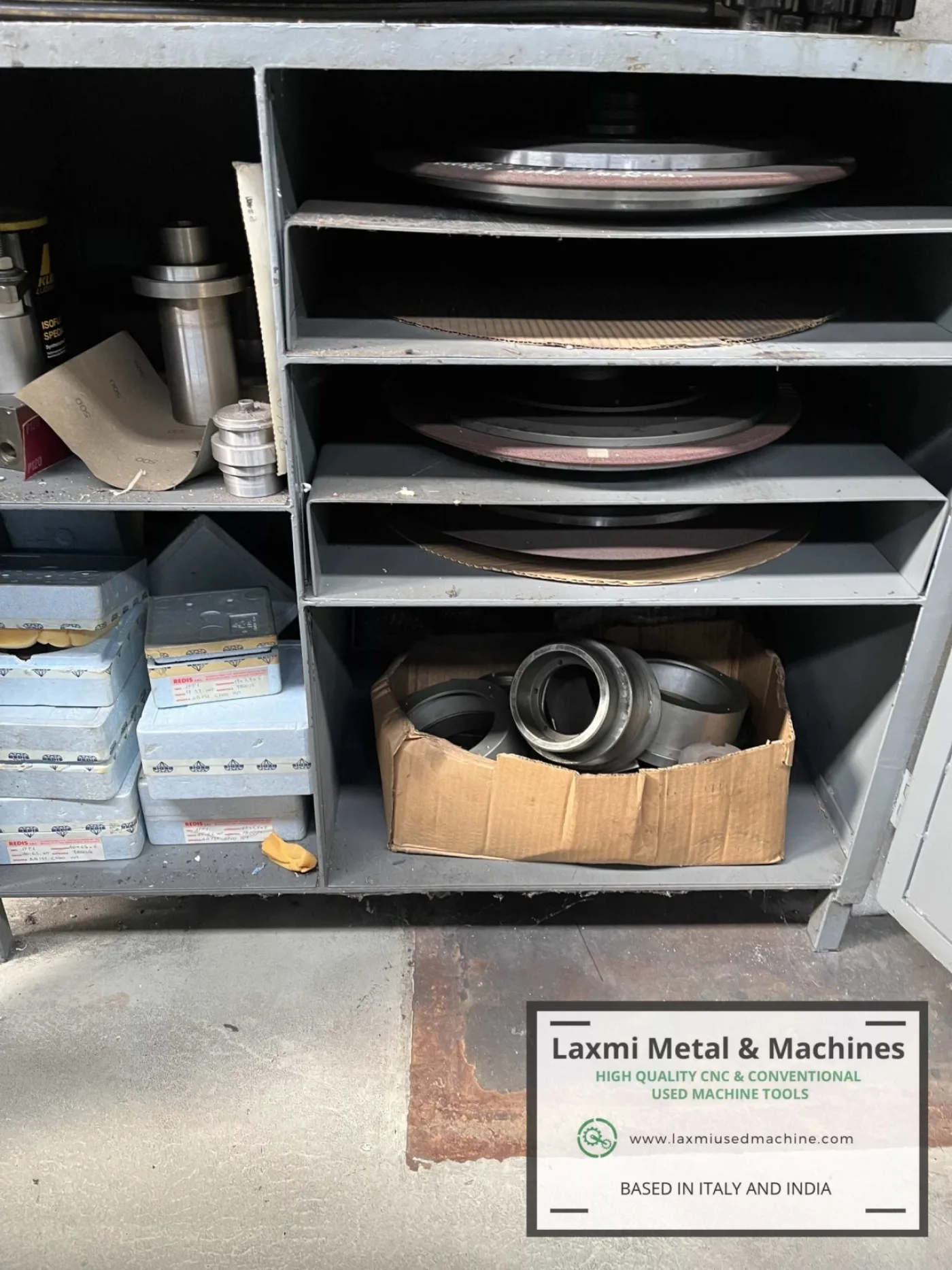 THREAD GRINDER, MATRIX - 70 - Laxmi Metal & Machines, Rohtak - 8