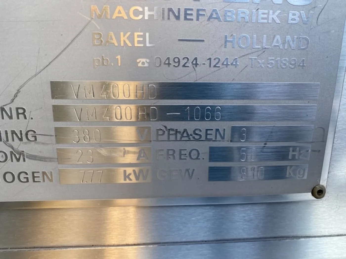 Koppens VM400HD Forming Machine - 6