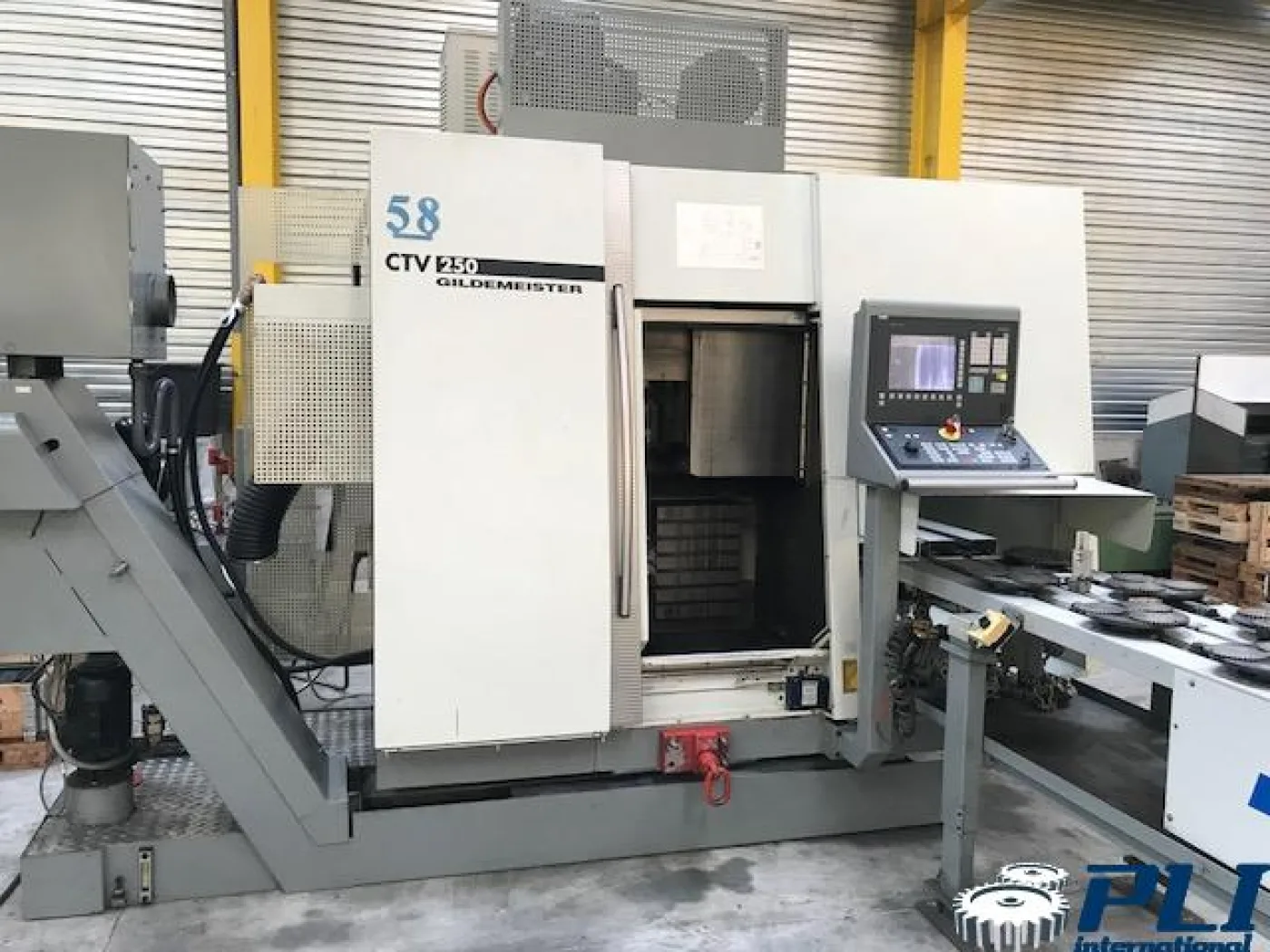 Vertical lathe – GILDEMEISTER CTV 250 - 2