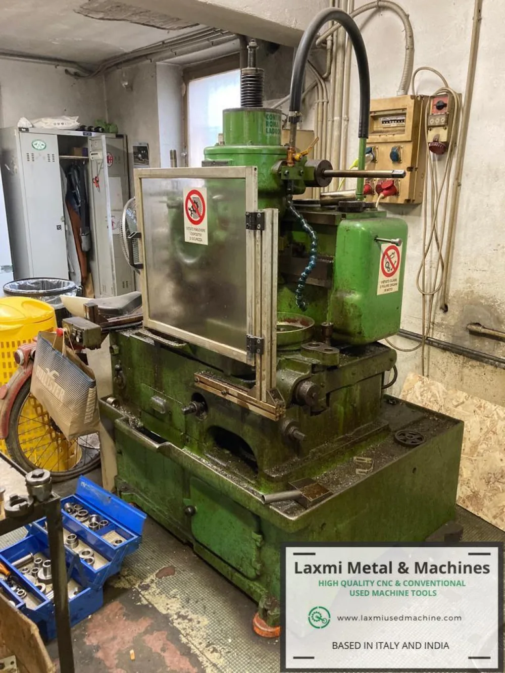 GEAR SHAPER, LORENZ – SV00 - Laxmi Metal & Machines, Rohtak