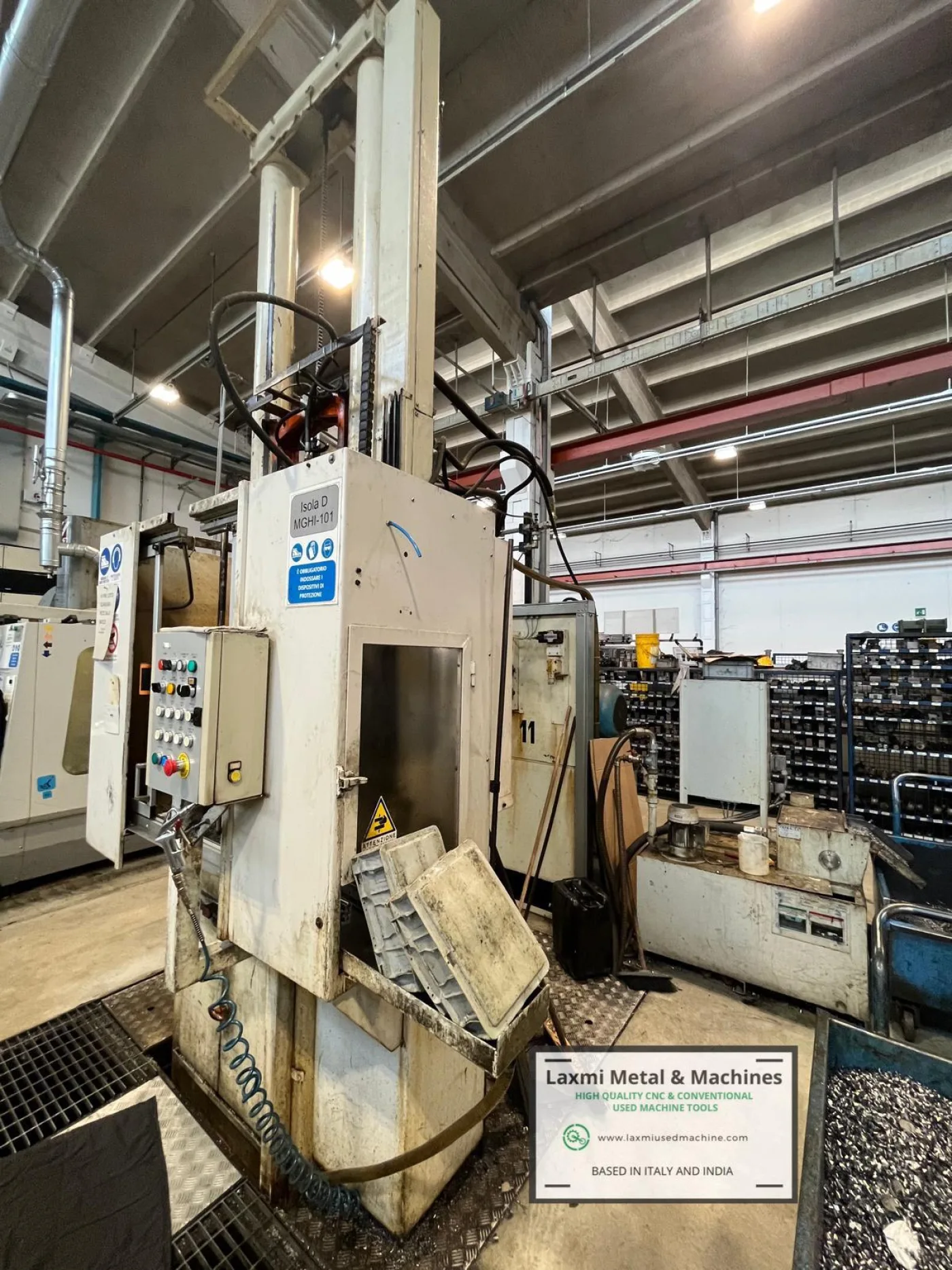 BROACHING MACHINE, MAGNAGHI - 25 TON / 2000 mm - Laxmi Metal & Machines, Rohtak - 1