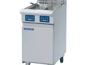 Blue Seal Twin Tank Twin Basket Free Standing Electric Fryer E44E - islandcatering