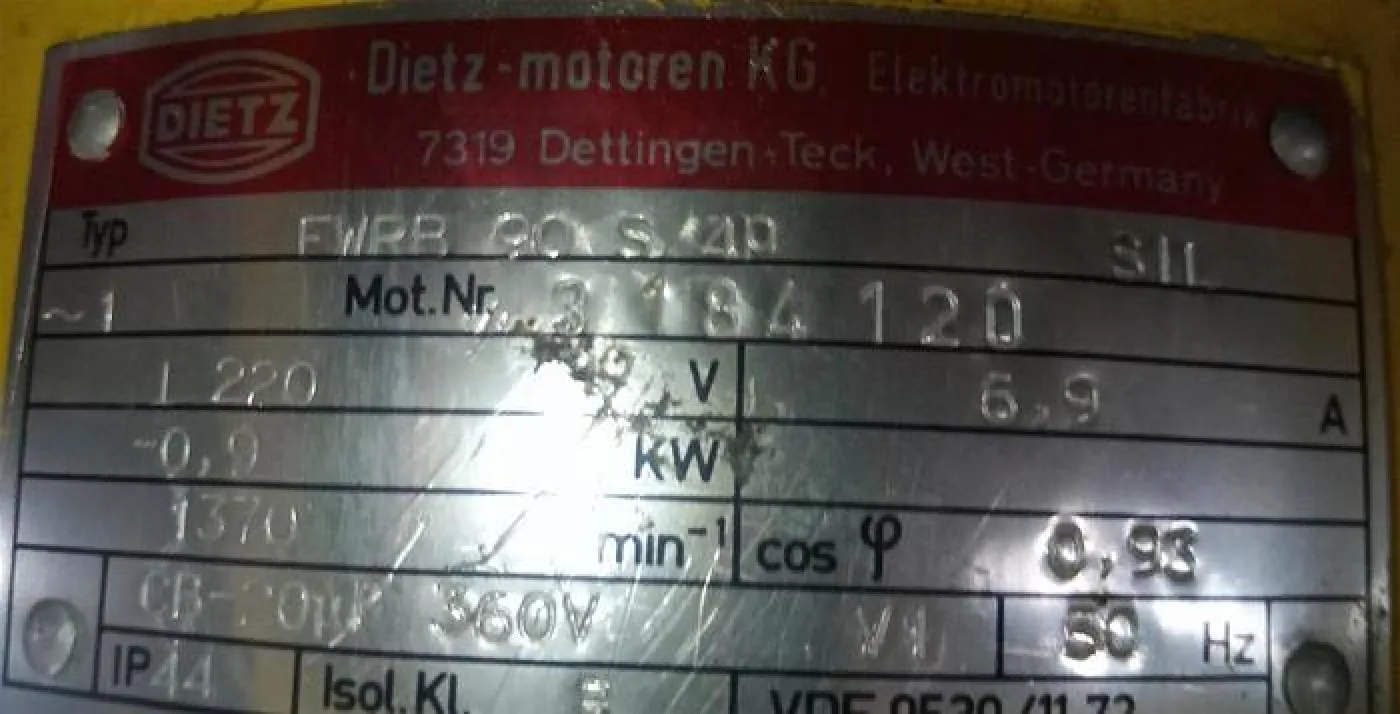 Weber Hydraulik Spreitzer - 6
